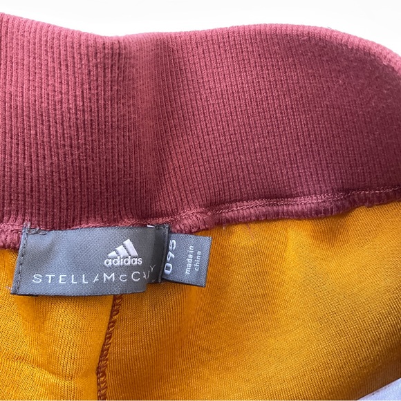 Adidas by Stella McCartney Sweatpants Cropped Size Small - Picture 14 of 15